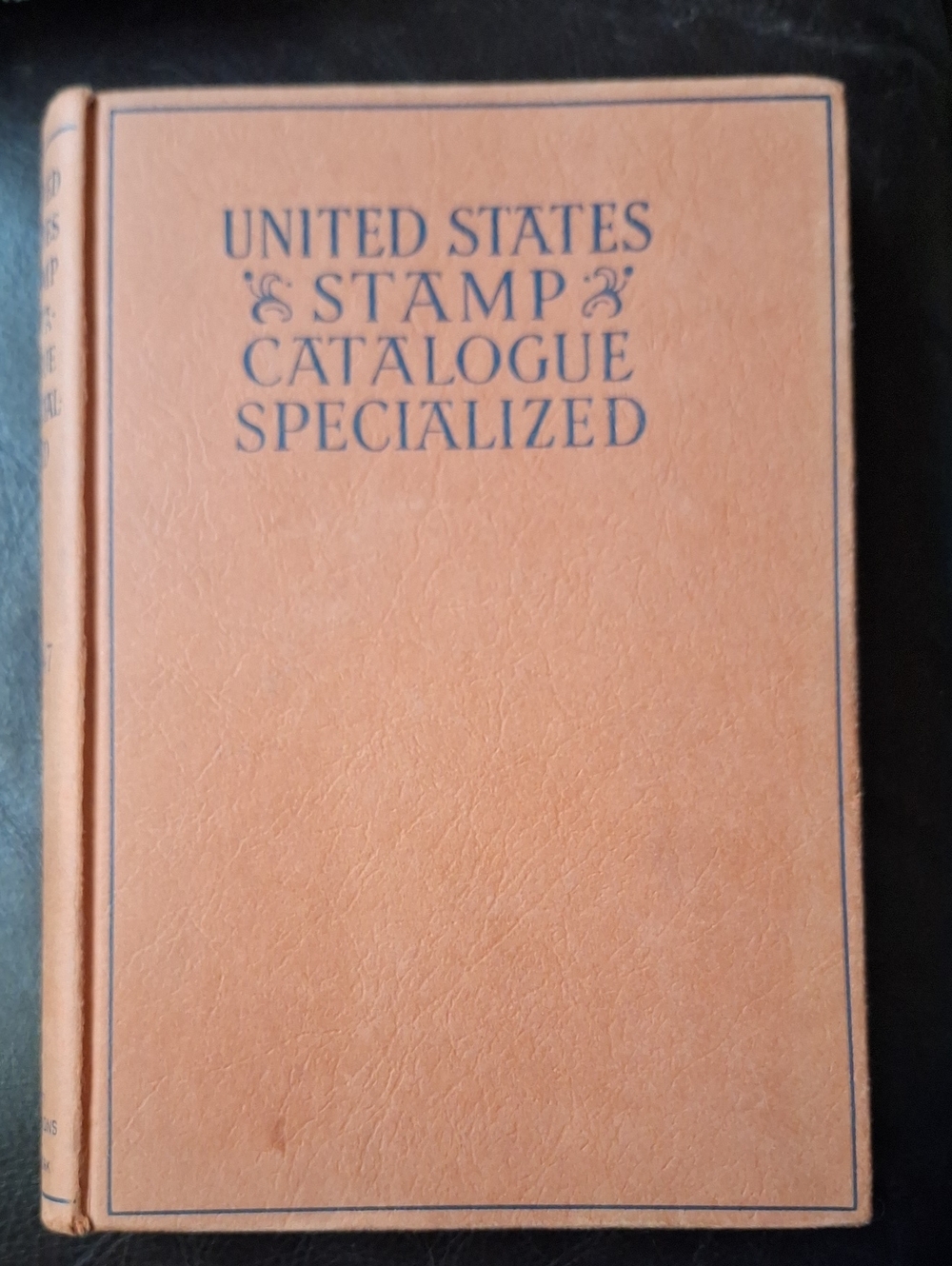 United States Stamp Catalogue Specialized - Tan Hardcover